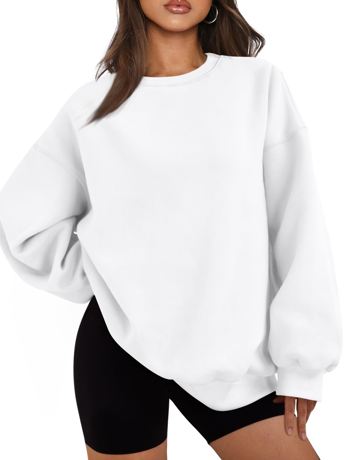 Luvella Women's Casual Oversized Sweatshirt