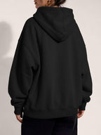 Luvella Womens Hoodies Oversized Sweatshirt