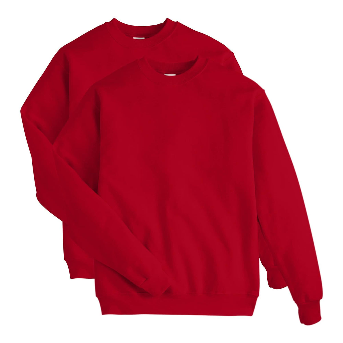 Luvella Men's Sweatshirt, EcoSmart Fleece Crewneck Sweatshirt, Big & Tall Available,
