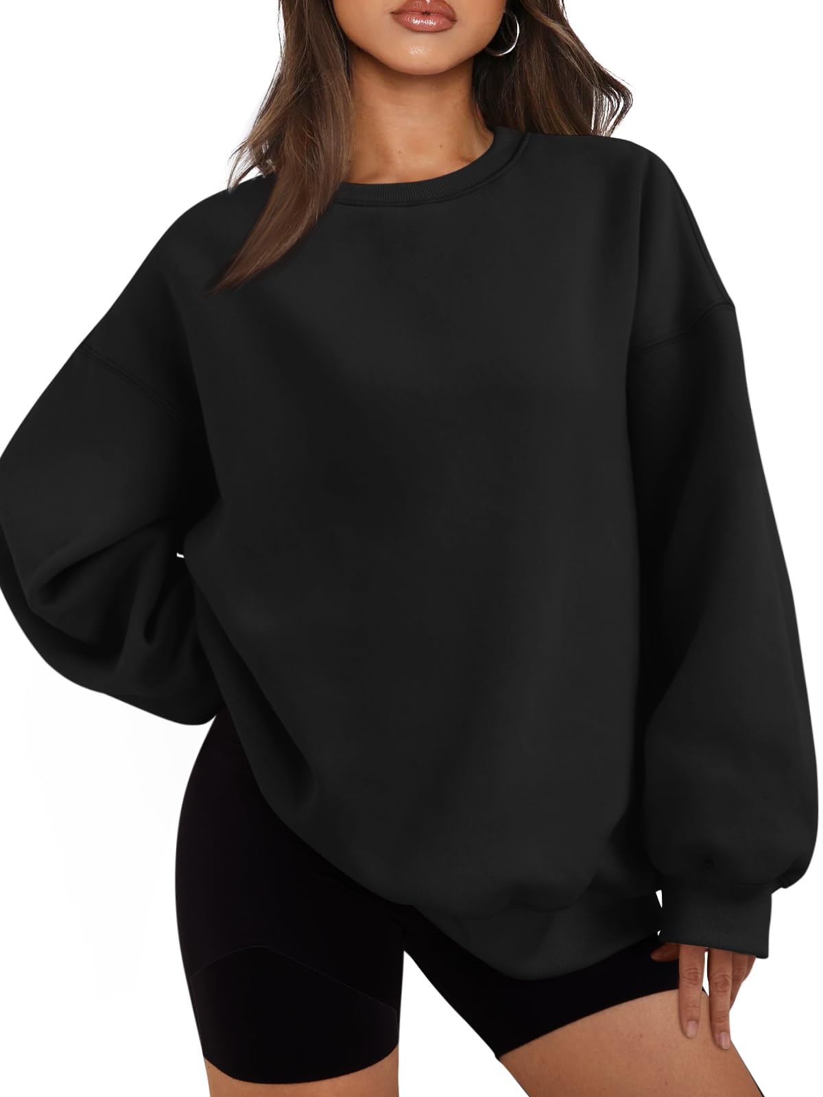 Luvella Women's Casual Oversized Sweatshirt