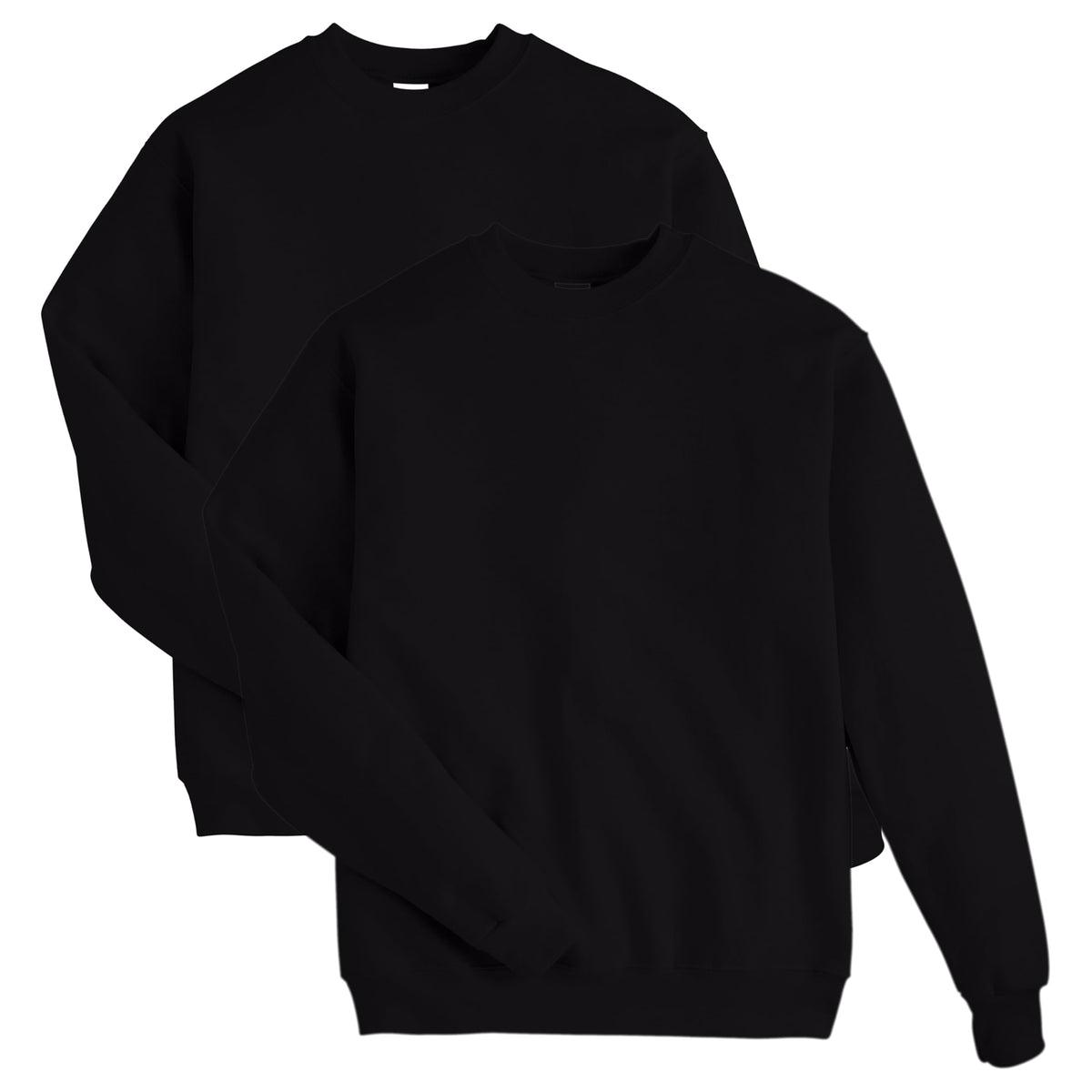 Luvella Men's Sweatshirt, EcoSmart Fleece Crewneck Sweatshirt, Big & Tall Available,