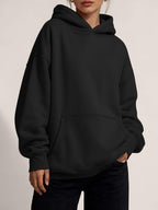 Luvella Womens Hoodies Oversized Sweatshirt