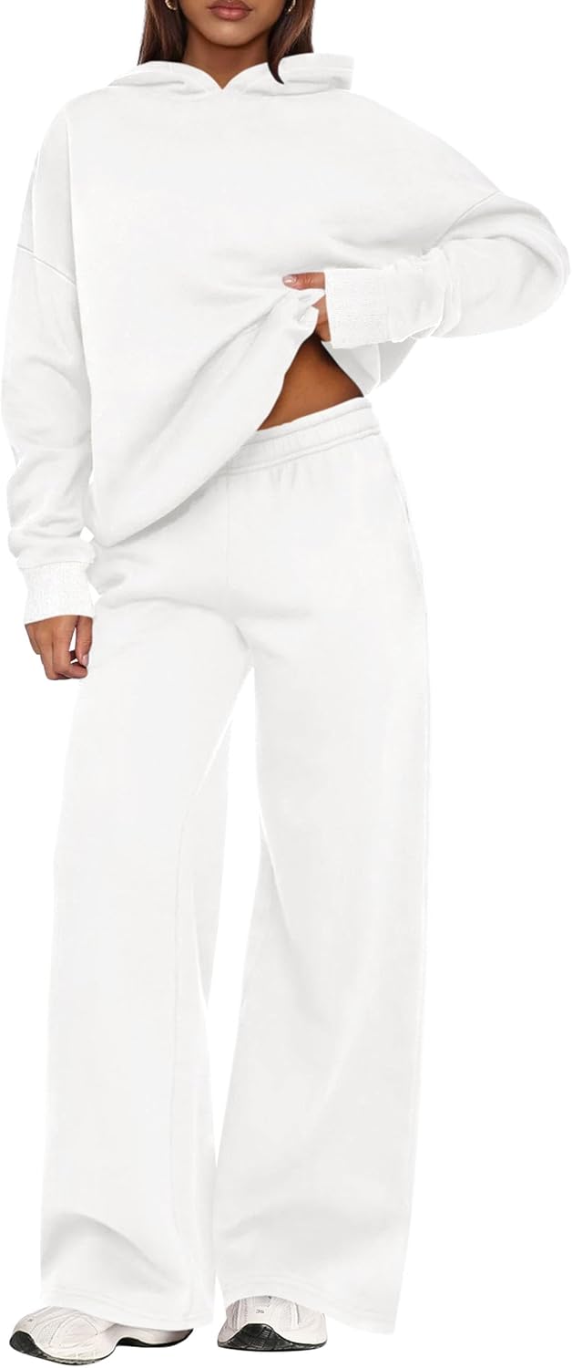 Luvella Women's Hoodie and Sweatpants Set