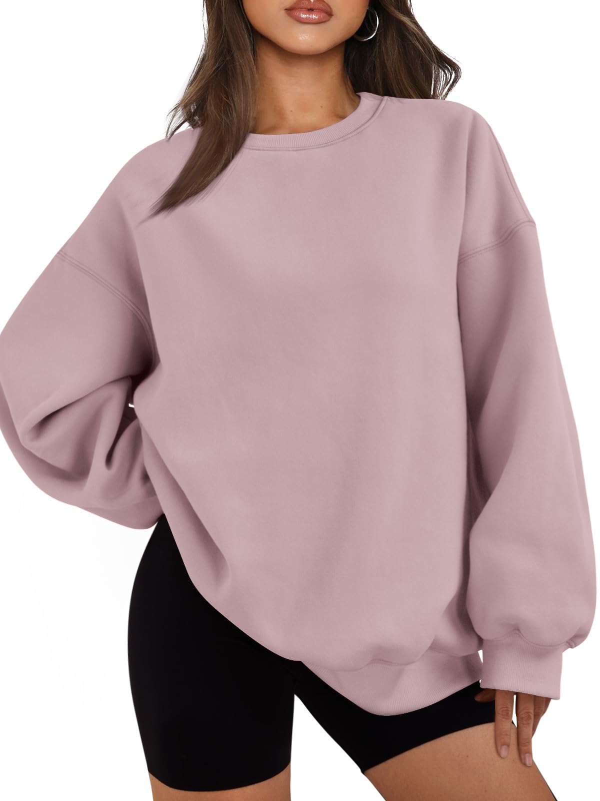 Luvella Women's Casual Oversized Sweatshirt