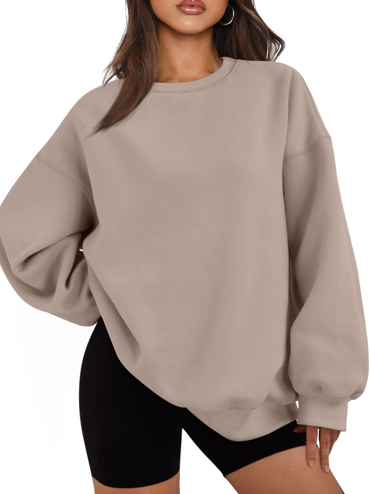 Luvella Women's Casual Oversized Sweatshirt