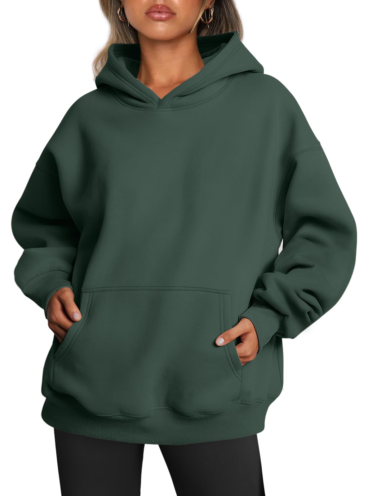Luvella Womens Hoodies Oversized Sweatshirt