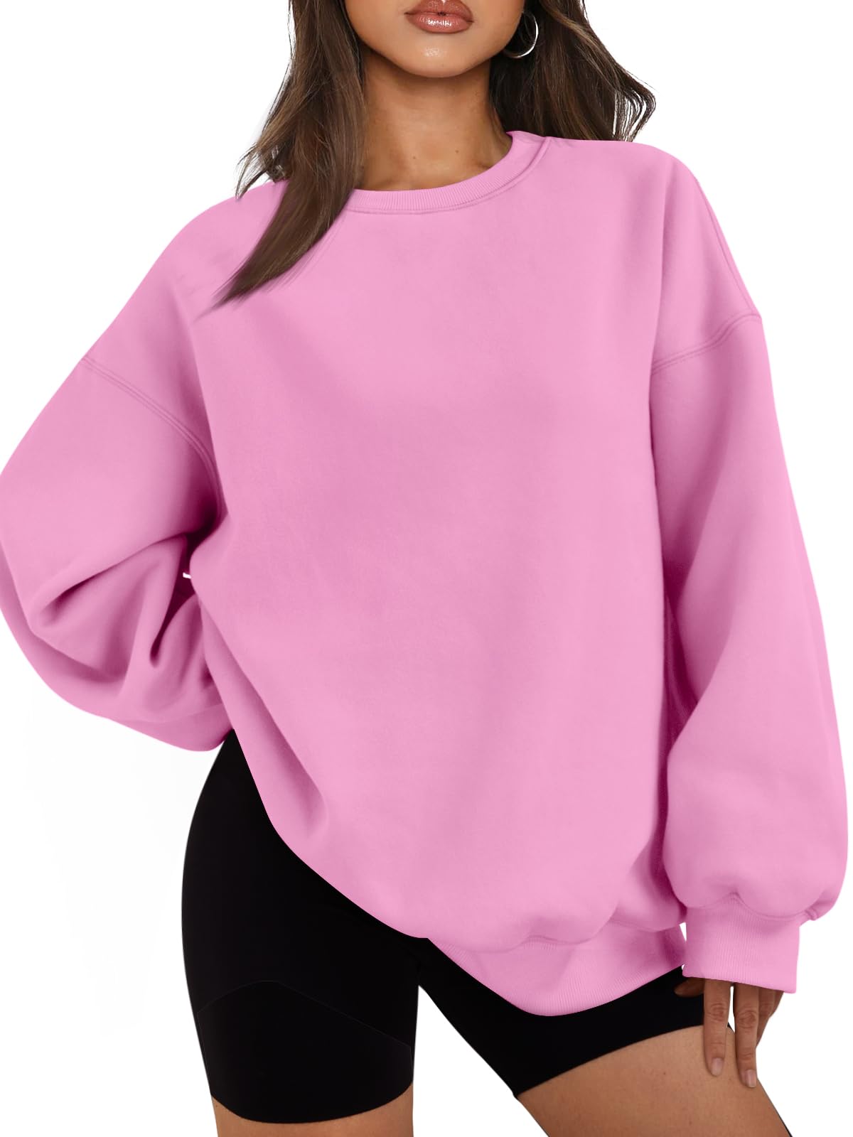 Luvella Women's Casual Oversized Sweatshirt