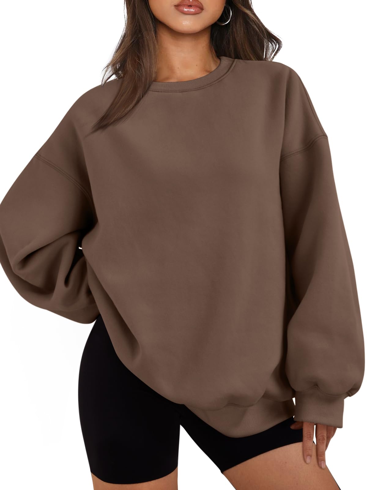 Luvella Women's Casual Oversized Sweatshirt
