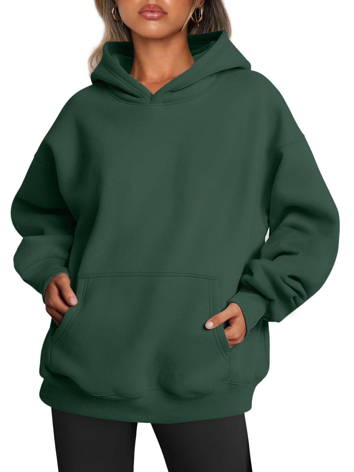 Luvella Womens Hoodies Oversized Sweatshirt