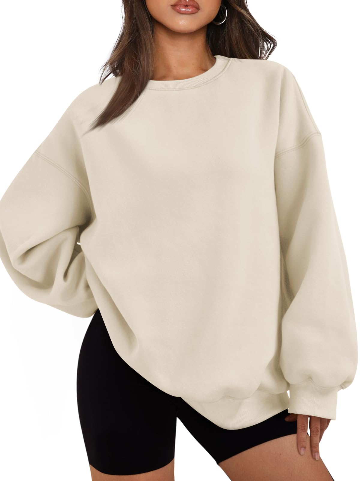 Luvella Women's Casual Oversized Sweatshirt