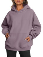Luvella Womens Hoodies Oversized Sweatshirt