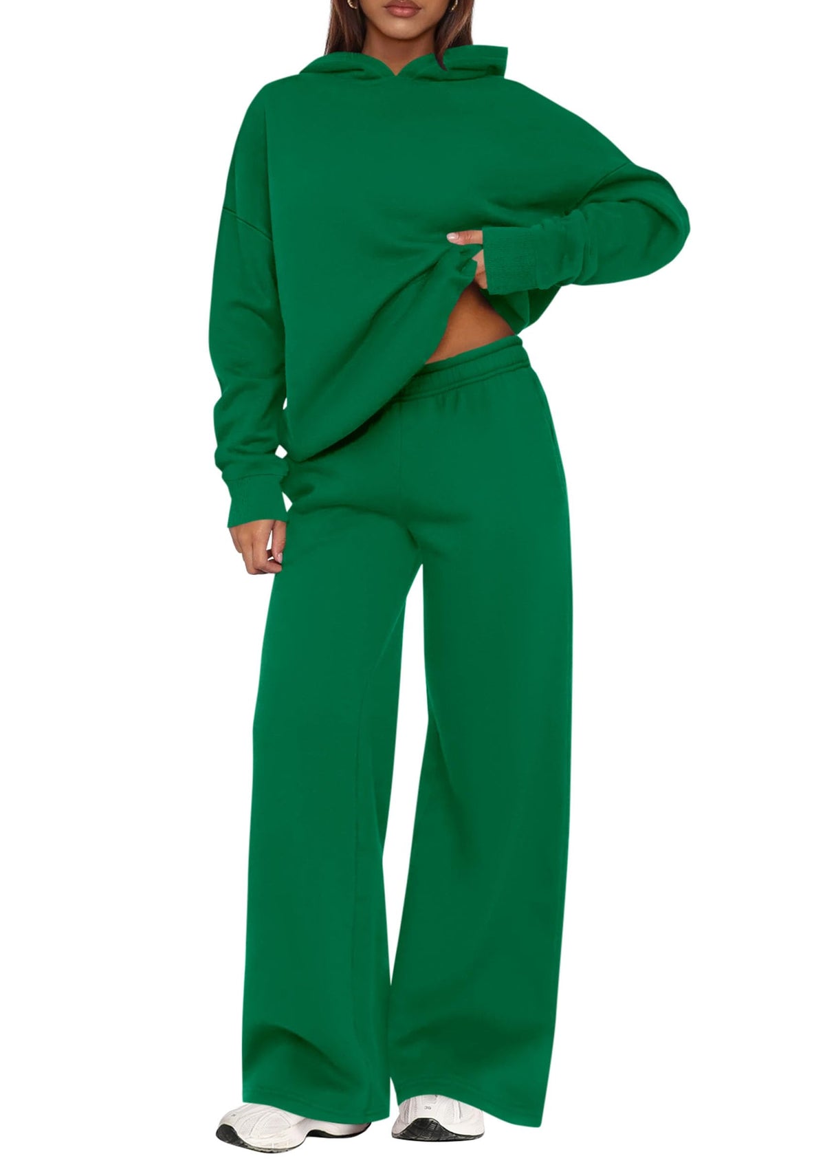 Luvella Women's Hoodie and Sweatpants Set