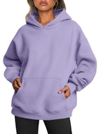 Luvella Womens Hoodies Oversized Sweatshirt