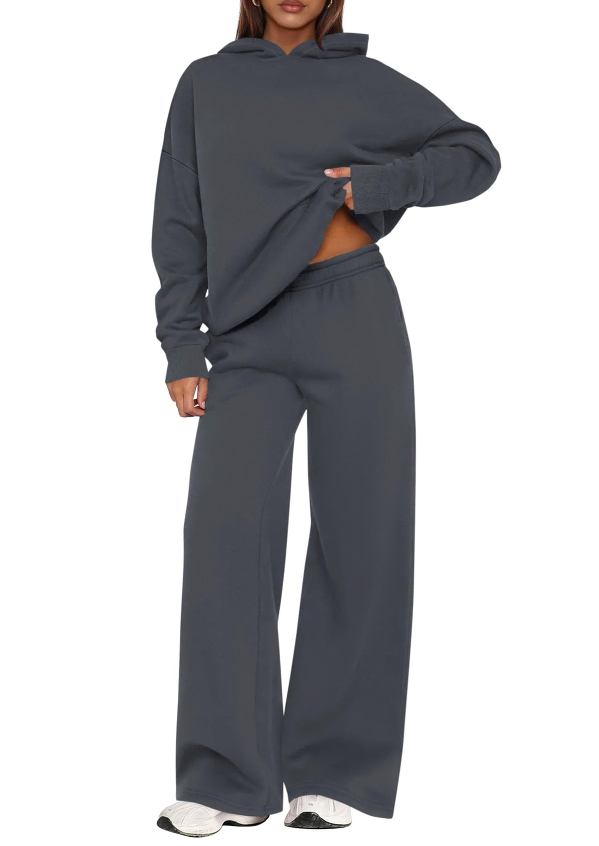 Luvella Women's Hoodie and Sweatpants Set