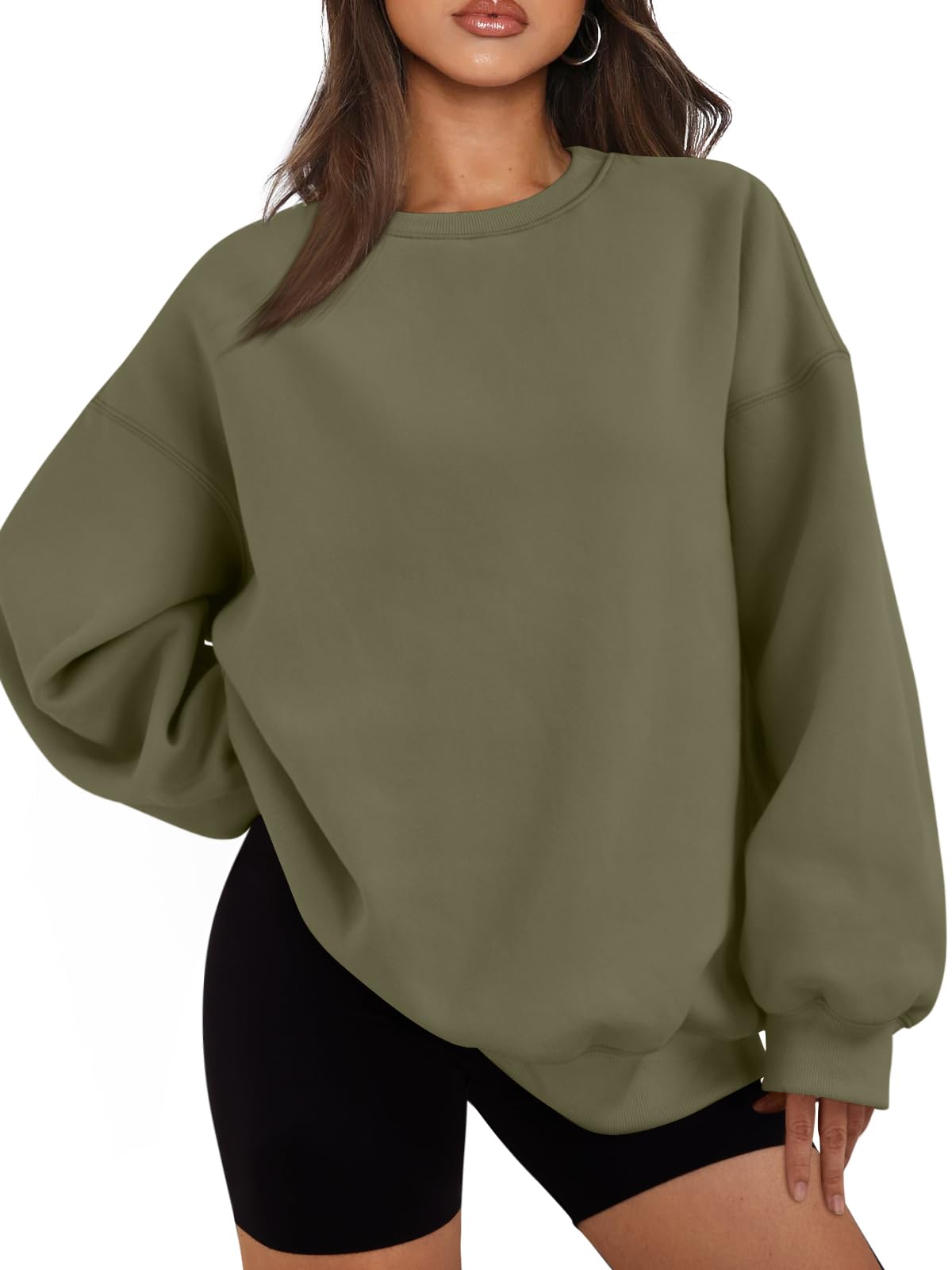 Luvella Women's Casual Oversized Sweatshirt