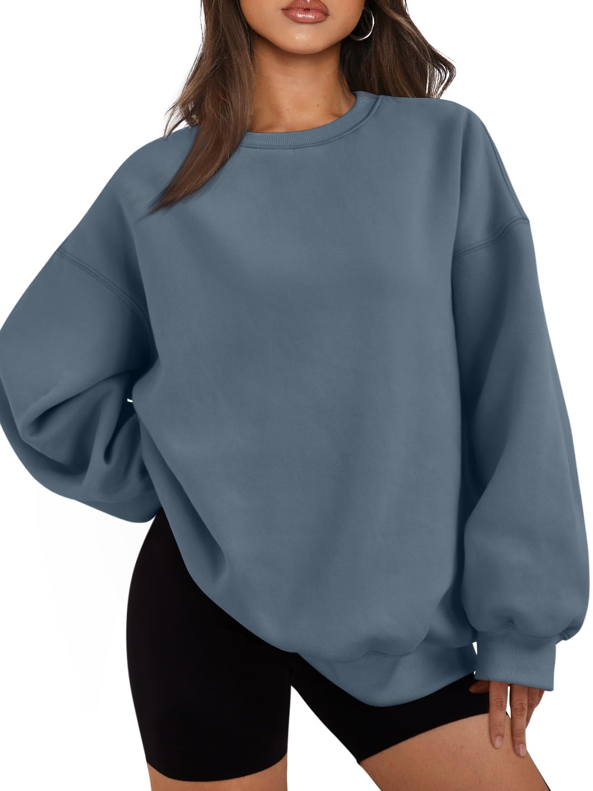 Luvella Women's Casual Oversized Sweatshirt
