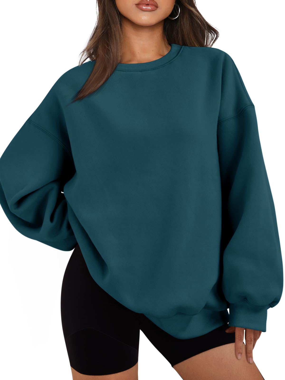 Luvella Women's Casual Oversized Sweatshirt