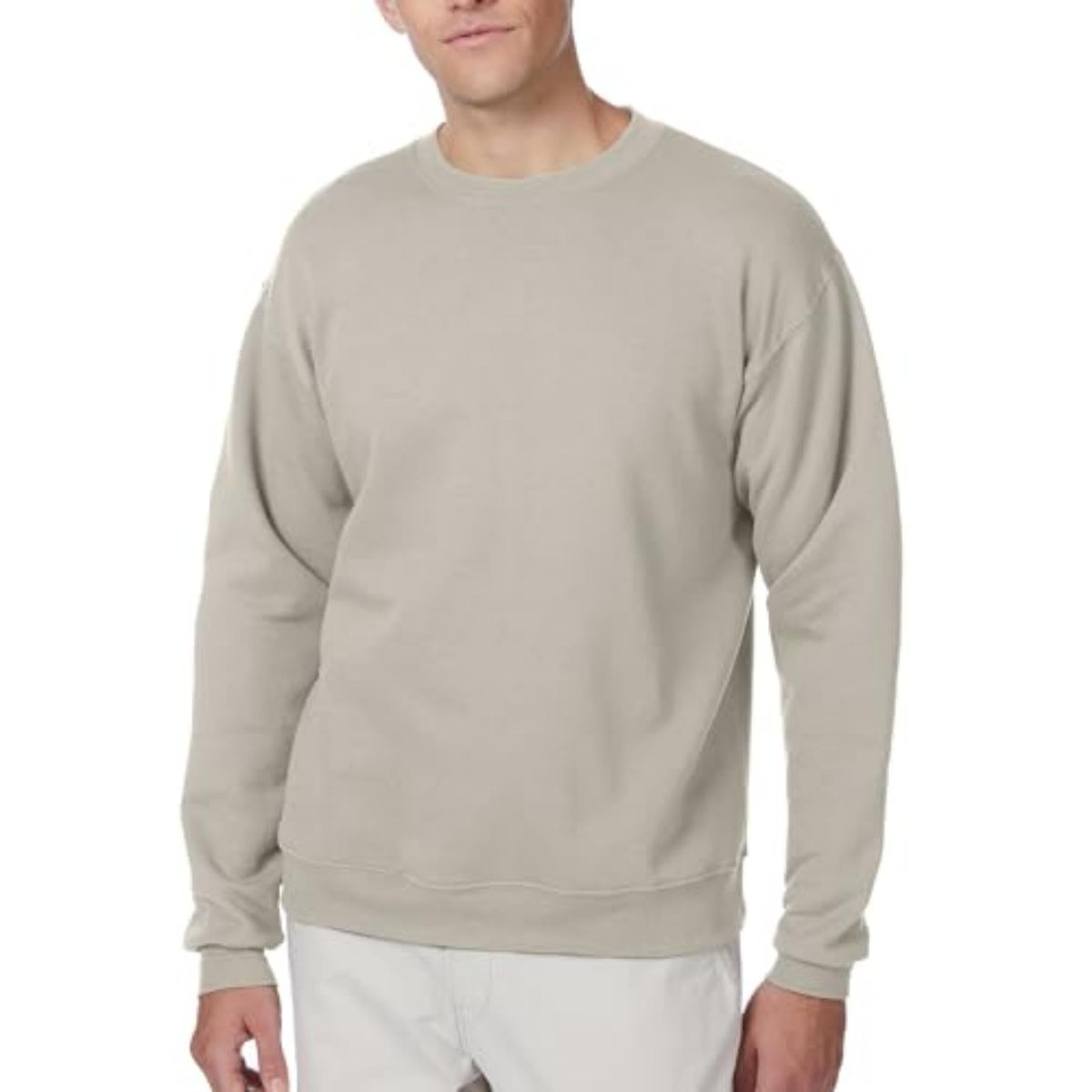 Luvella Men's Sweatshirt, EcoSmart Fleece Crewneck Sweatshirt, Big & Tall Available,
