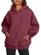 Luvella Womens Hoodies Oversized Sweatshirt