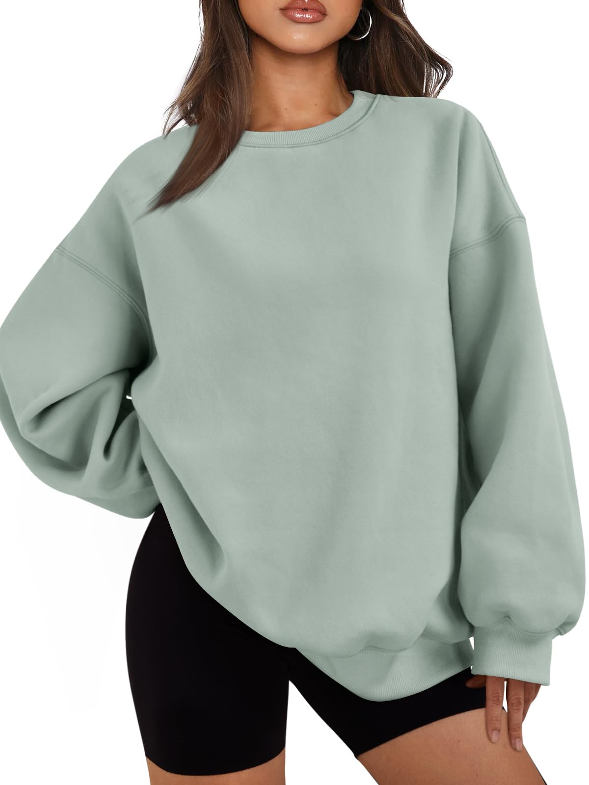 Luvella Women's Casual Oversized Sweatshirt