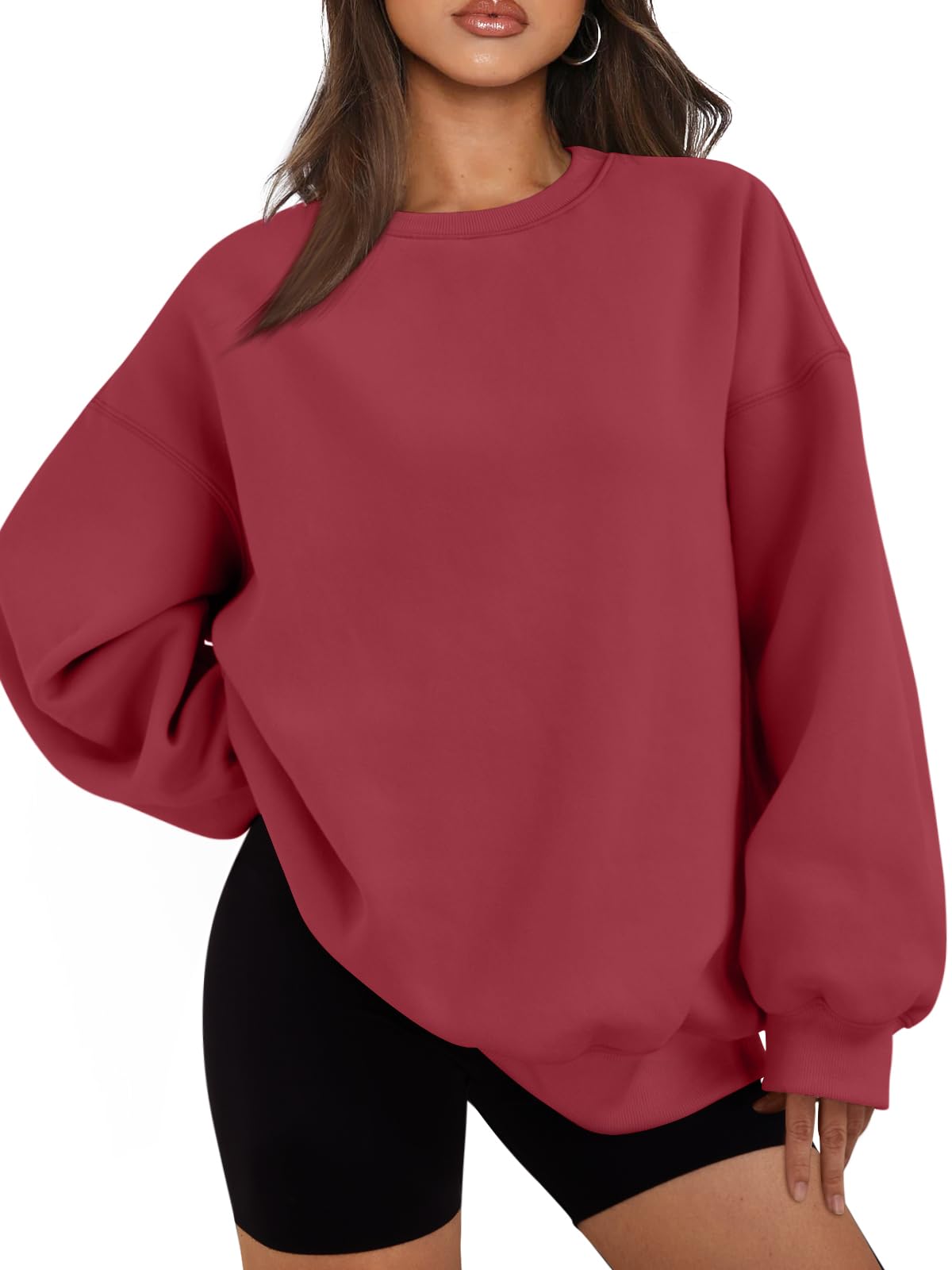 Luvella Women's Casual Oversized Sweatshirt