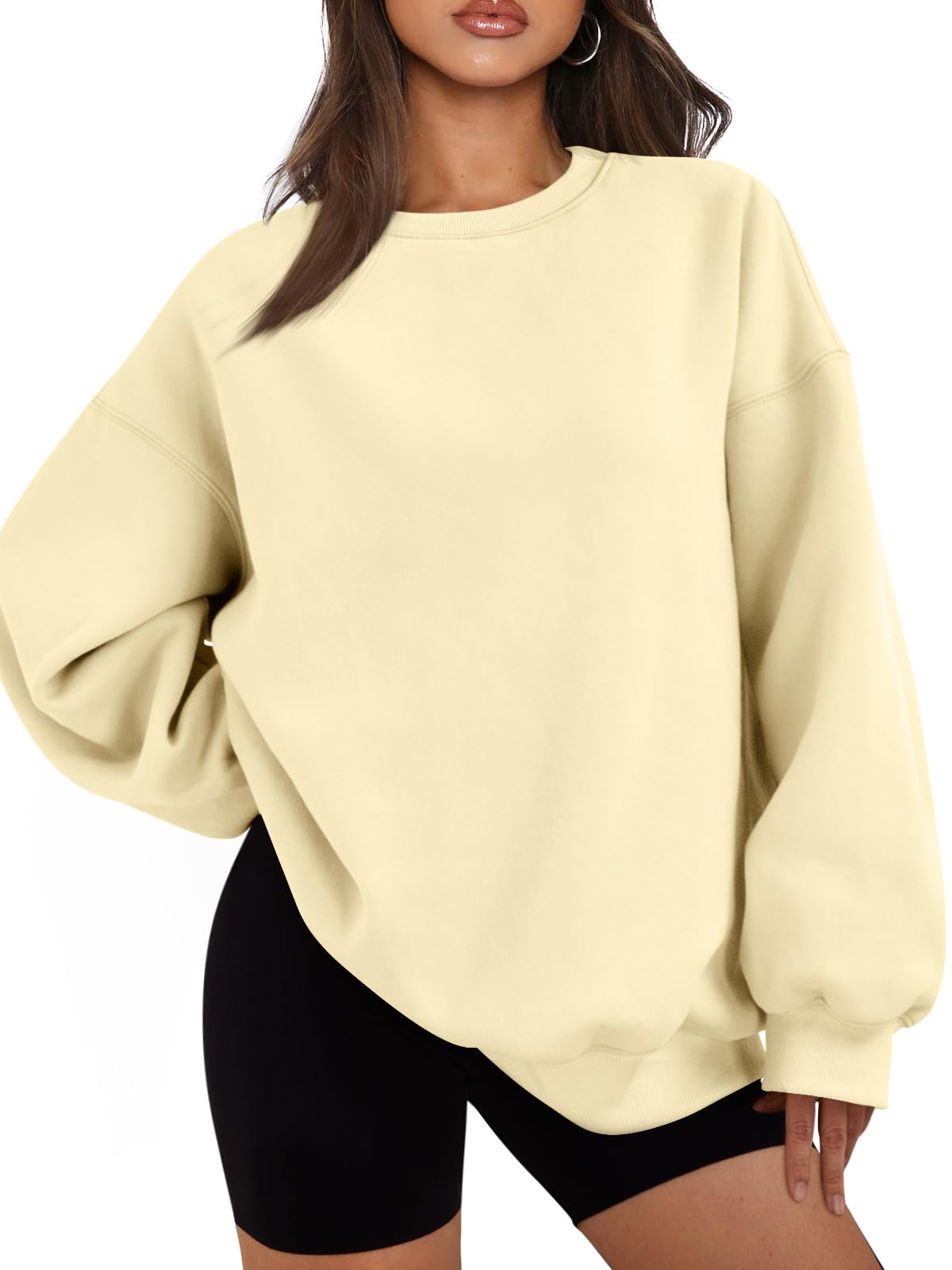 Luvella Women's Casual Oversized Sweatshirt