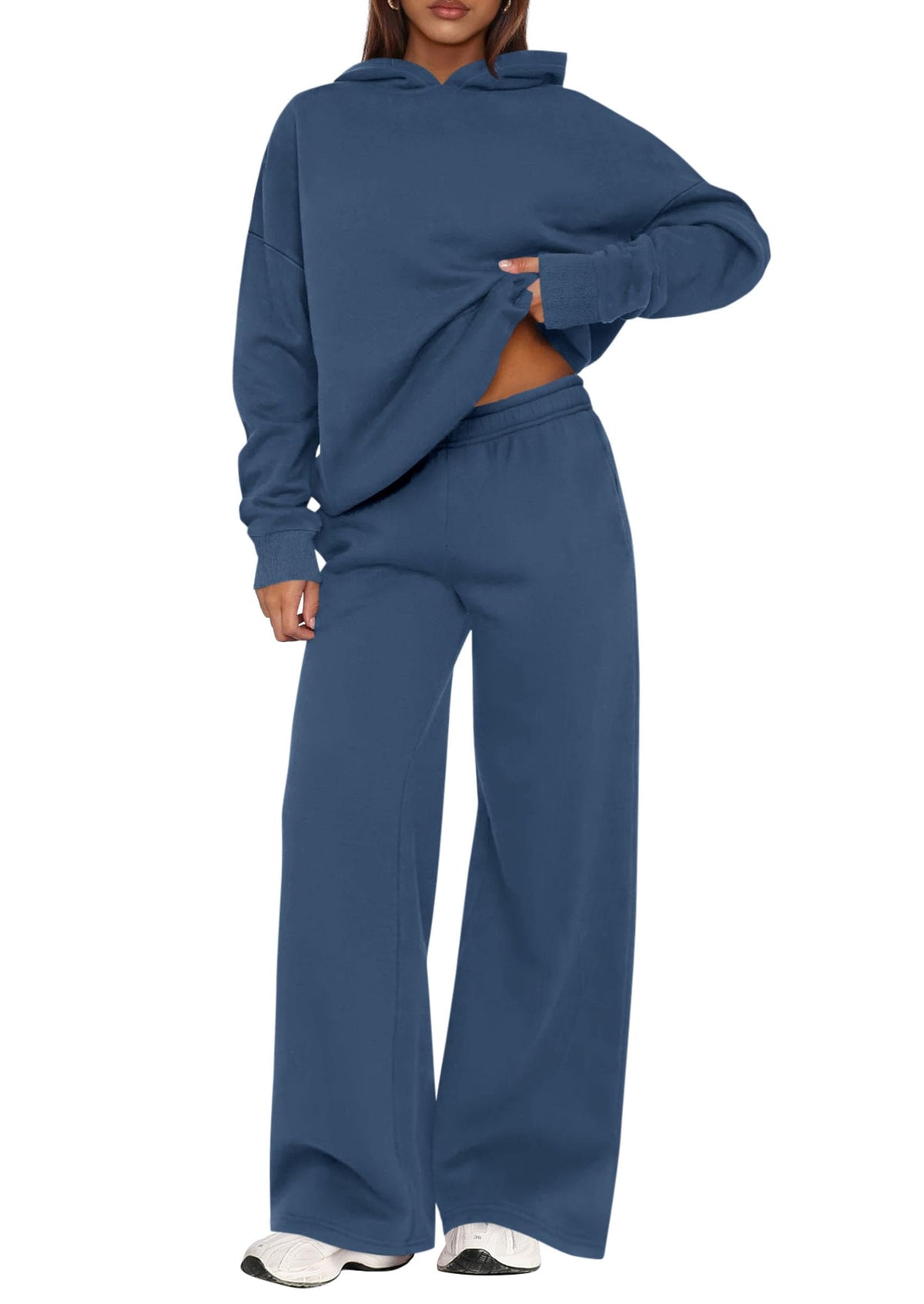 Luvella Women's Hoodie and Sweatpants Set