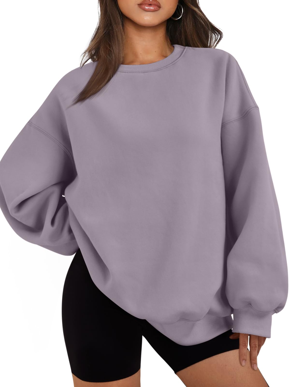 Luvella Women's Casual Oversized Sweatshirt