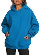 Luvella Womens Hoodies Oversized Sweatshirt