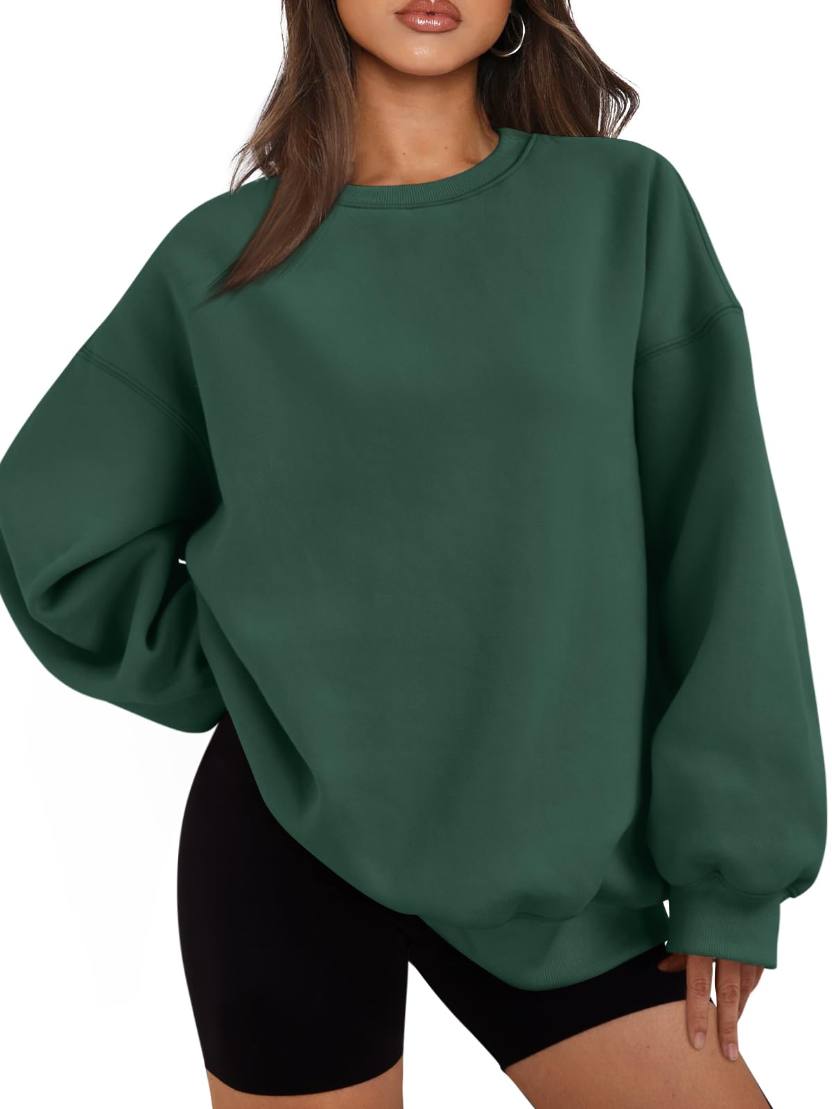 Luvella Women's Casual Oversized Sweatshirt