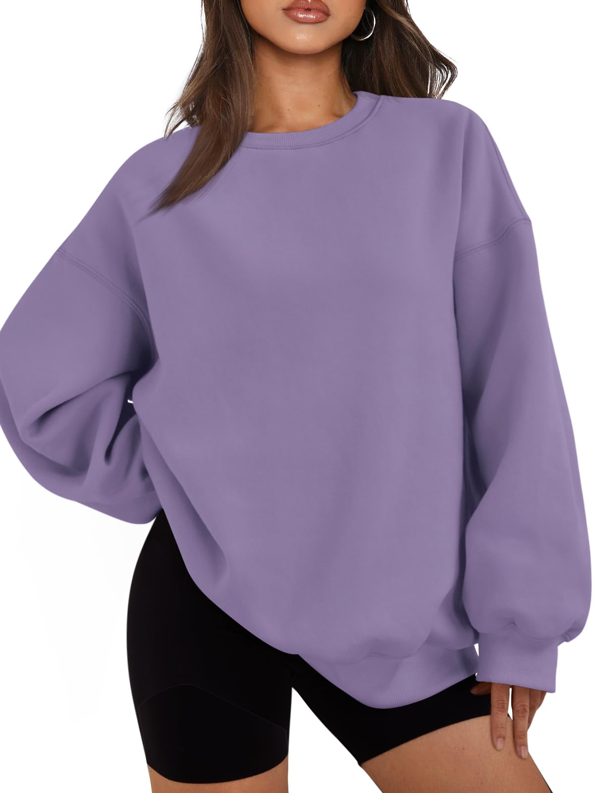 Luvella Women's Casual Oversized Sweatshirt