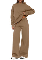 Luvella Women's Hoodie and Sweatpants Set