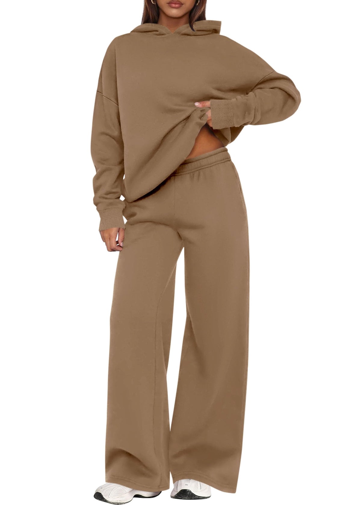Luvella Women's Hoodie and Sweatpants Set