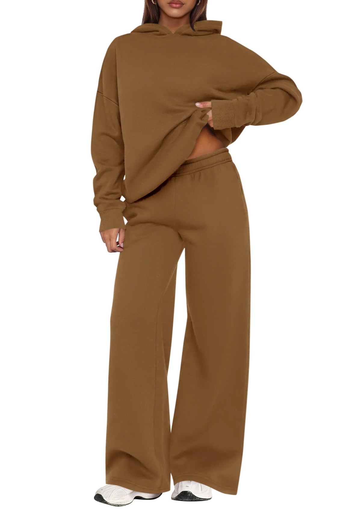 Luvella Women's Hoodie and Sweatpants Set