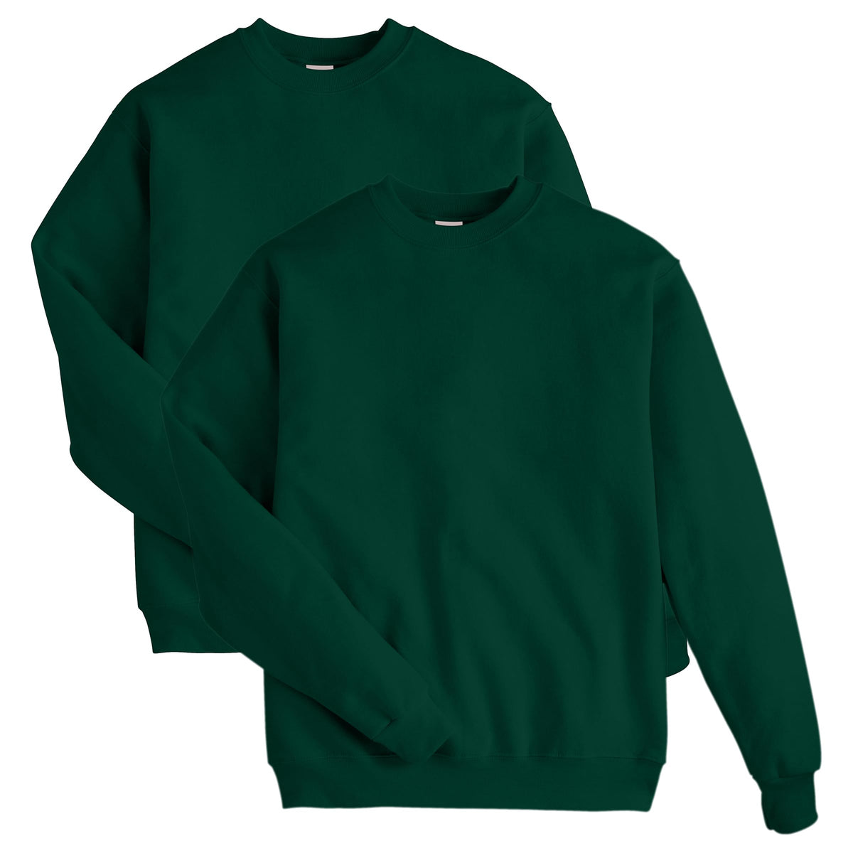 Luvella Men's Sweatshirt, EcoSmart Fleece Crewneck Sweatshirt, Big & Tall Available,