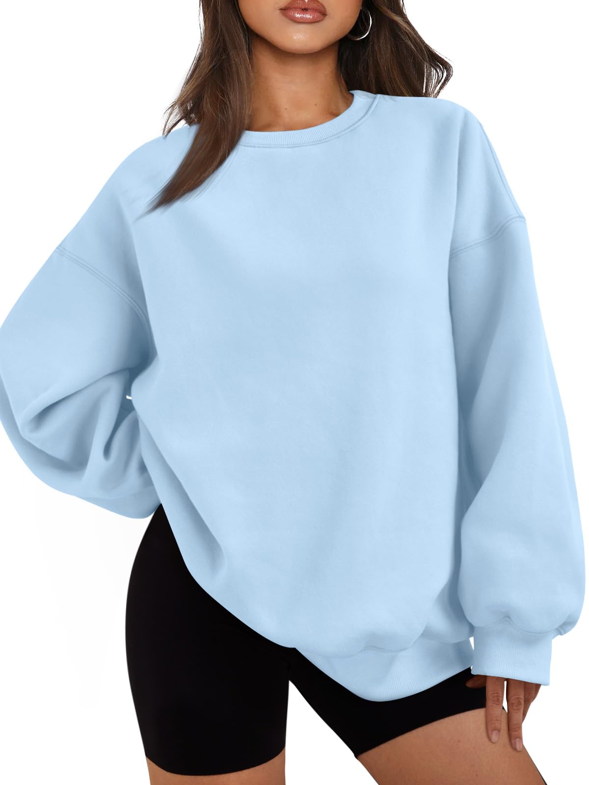 Luvella Women's Casual Oversized Sweatshirt