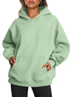 Luvella Womens Hoodies Oversized Sweatshirt