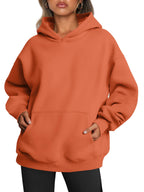 Luvella Womens Hoodies Oversized Sweatshirt