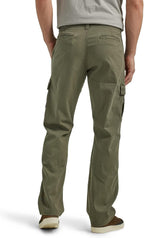 Luvella Men's Relaxed Fit Stretch Cargo Pant