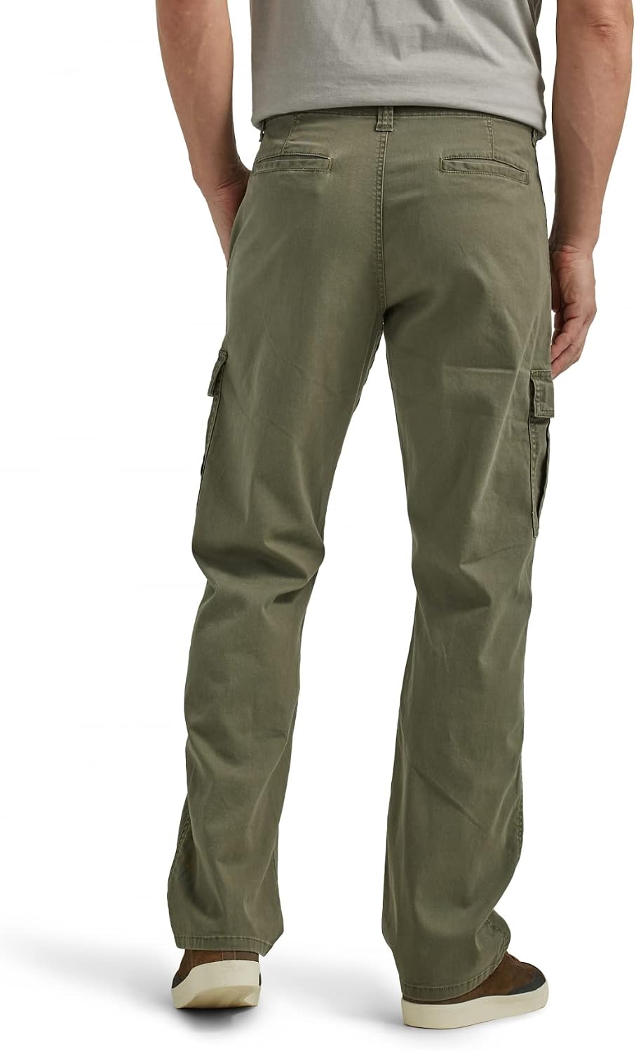 Luvella Men's Relaxed Fit Stretch Cargo Pant