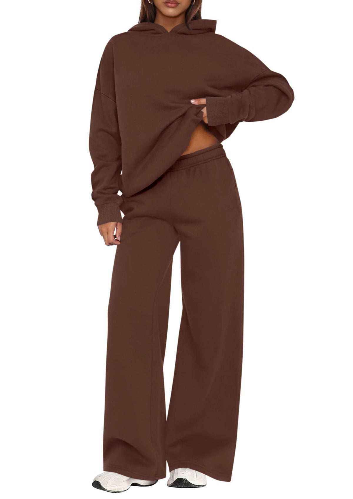 Luvella Women's Hoodie and Sweatpants Set