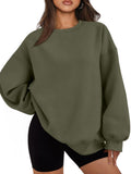 Luvella Women's Casual Oversized Sweatshirt