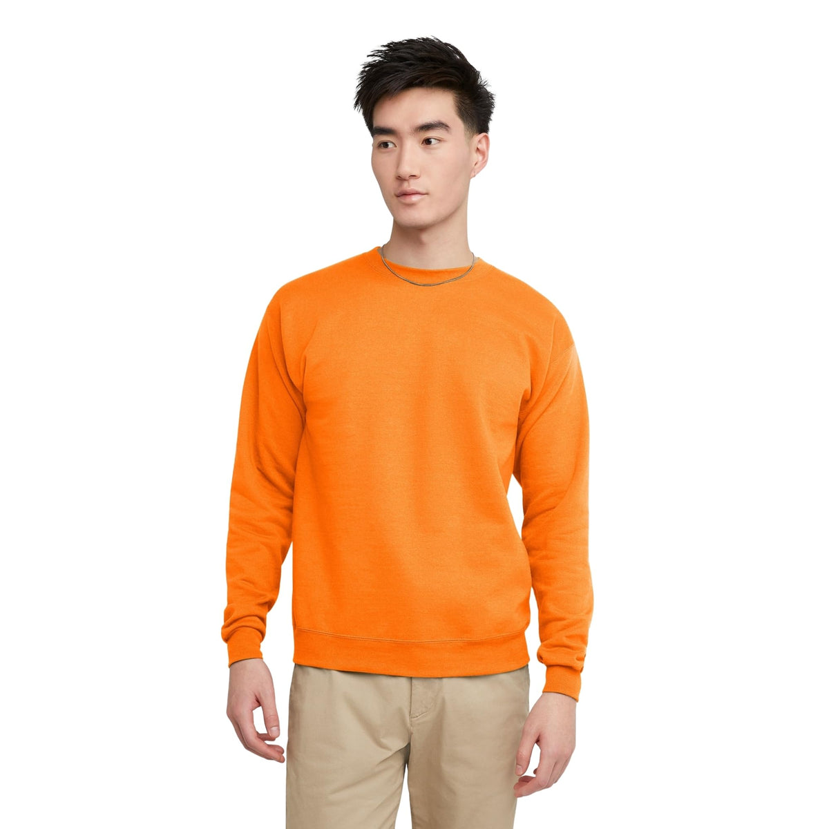 Luvella Men's Sweatshirt, EcoSmart Fleece Crewneck Sweatshirt, Big & Tall Available,