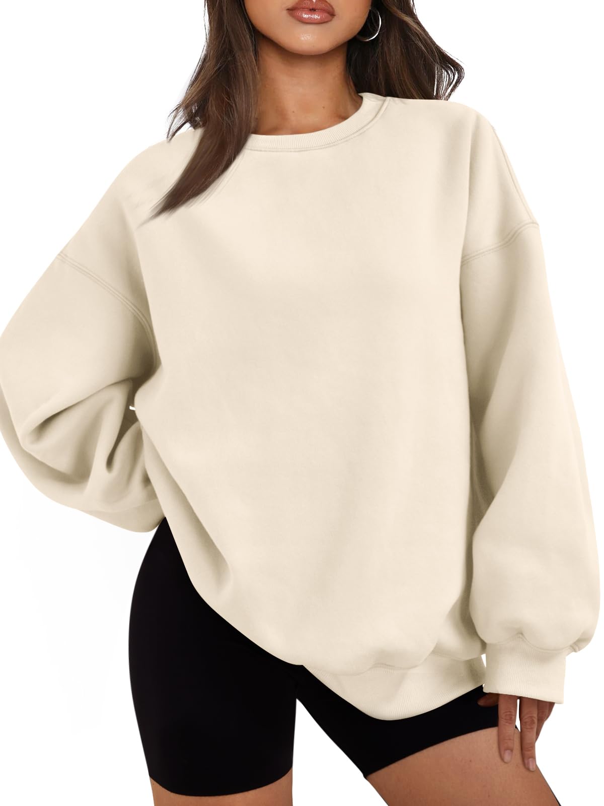 Luvella Women's Casual Oversized Sweatshirt