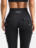 Luvella Women Workout Flare Leggings