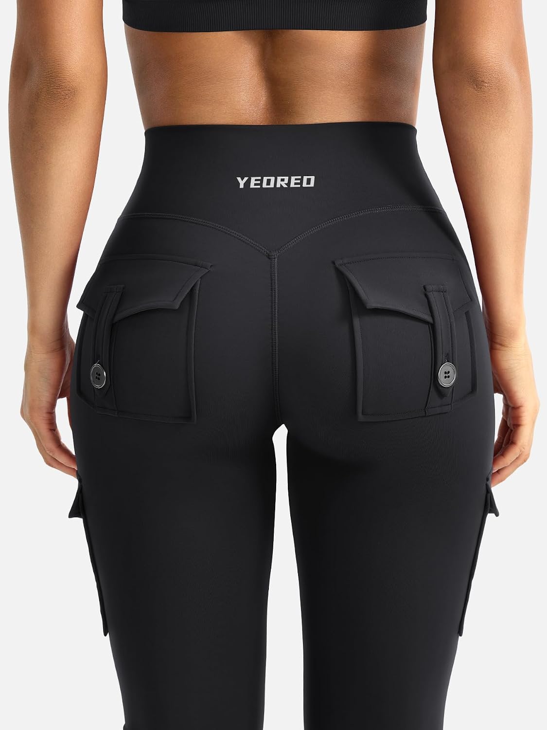 Luvella Women Workout Flare Leggings