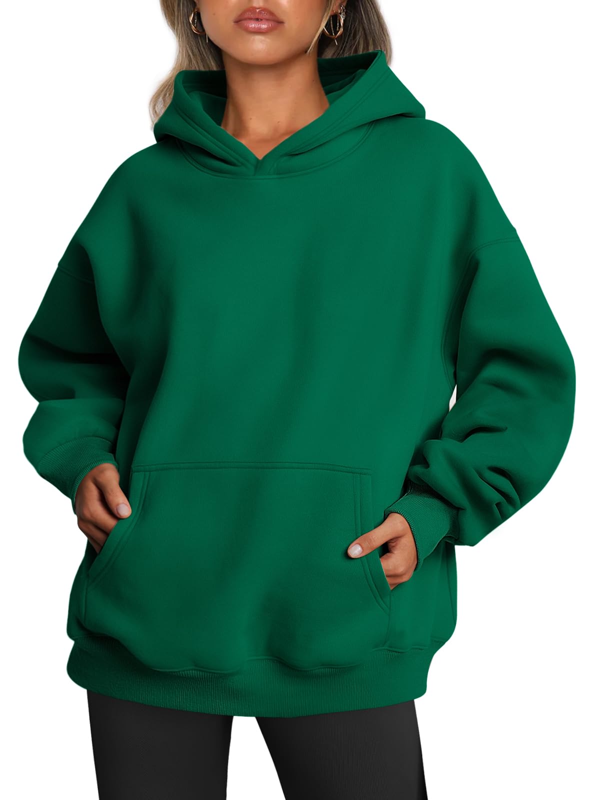 Luvella Womens Hoodies Oversized Sweatshirt