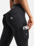 Luvella Women Workout Flare Leggings