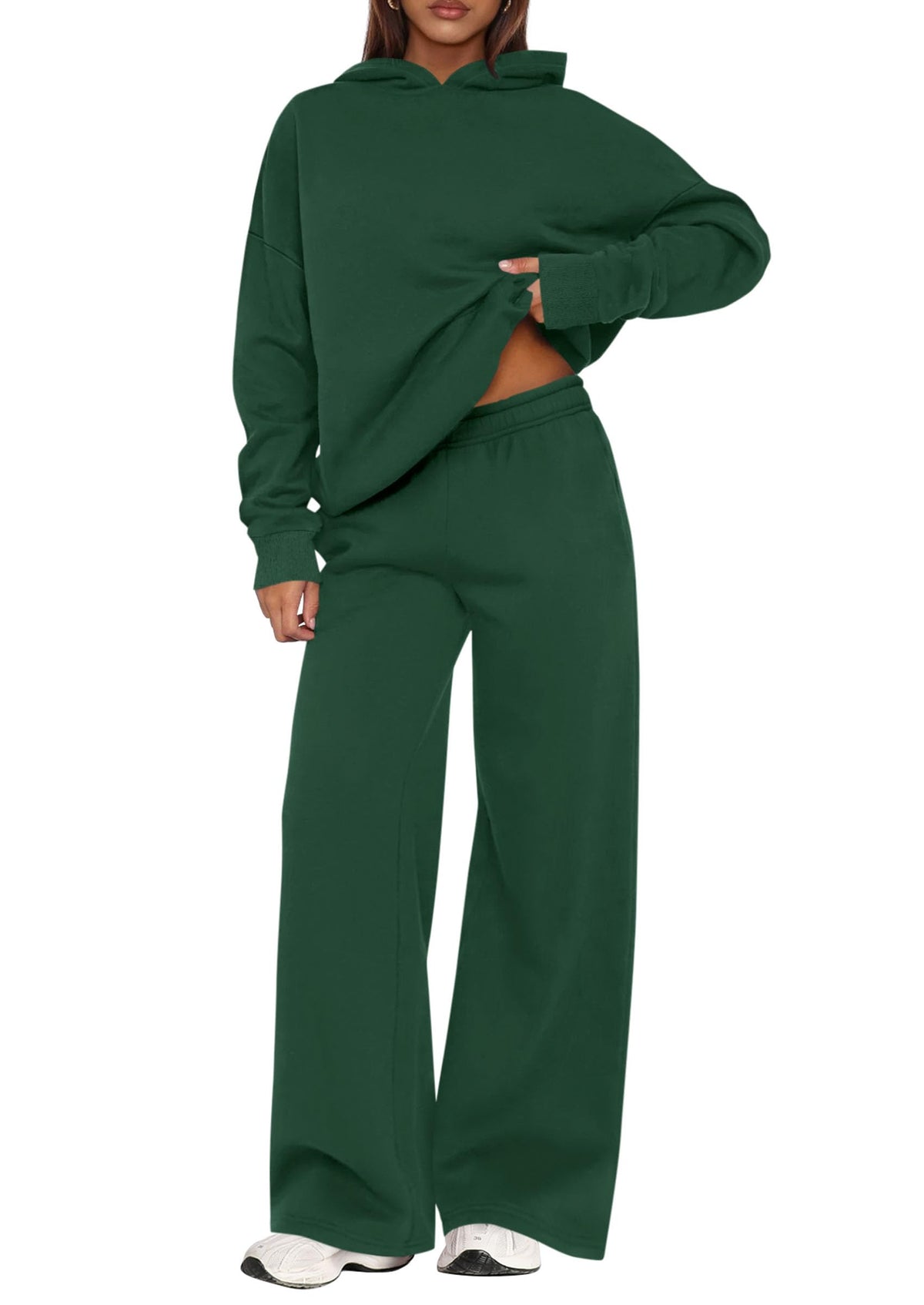 Luvella Women's Hoodie and Sweatpants Set