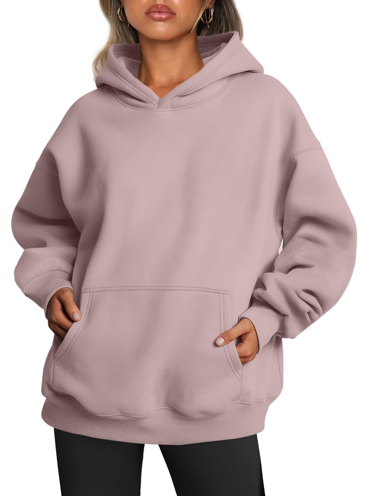 Luvella Womens Hoodies Oversized Sweatshirt